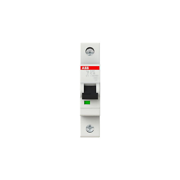ABB Sicherungsautomat 6kA 16A C 1p S201-C16
